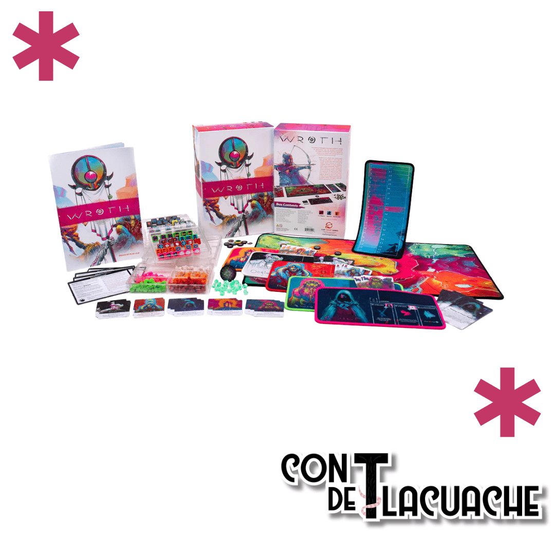 Wroth Base Game | Chip Theory - Con T de Tlacuache - Con T de Tlacuache