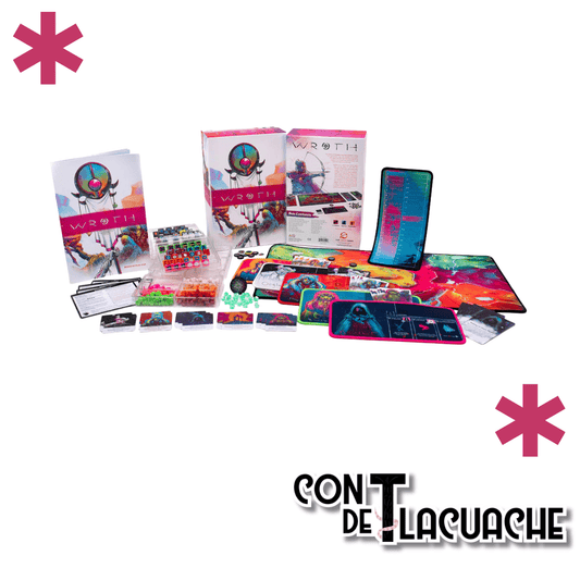 Wroth Base Game | Chip Theory - Con T de Tlacuache - Con T de Tlacuache