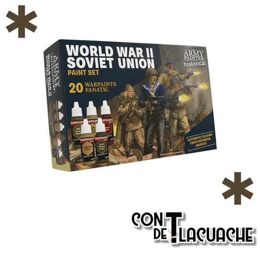 WW II Soviet Union Paint Set | The Army Painter - Con T de Tlacuache - The Army Painter