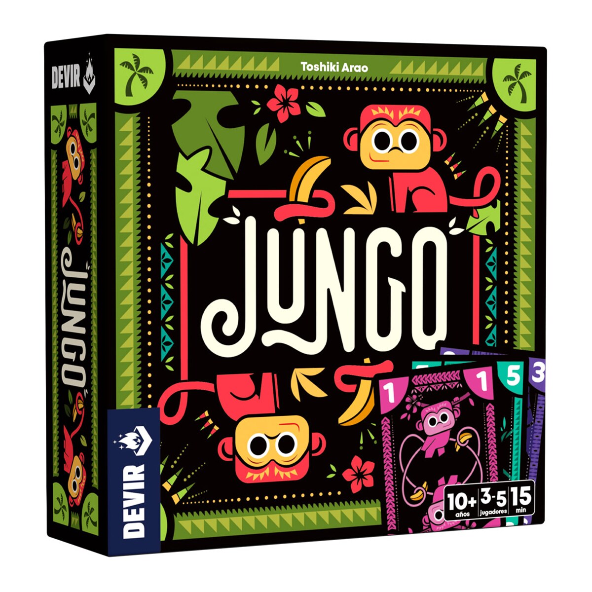 Jungo juego en caja de Devir