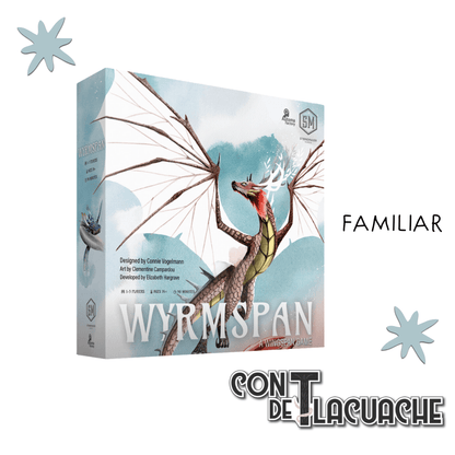 Wyrmspan | Stonemaier - Con T de Tlacuache - Stonemaier Games