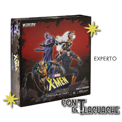 X - Men Mutant Revolution | Wizkids - Con T de Tlacuache - Wizkids