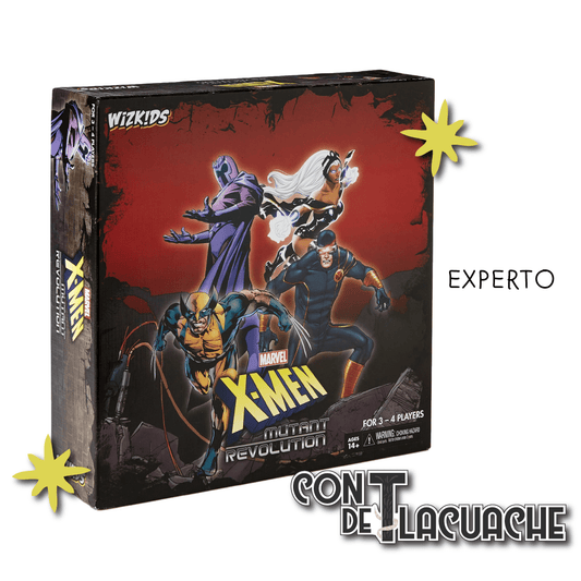 X - Men Mutant Revolution | Wizkids - Con T de Tlacuache - Wizkids