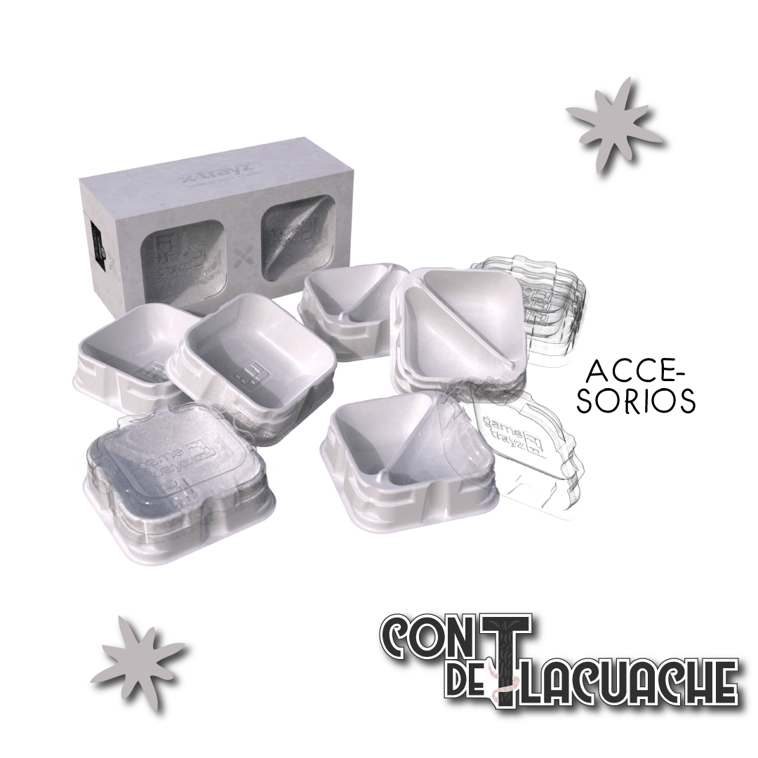 X - Trayz White | X - Trayz - Con T de Tlacuache - X - Trayz