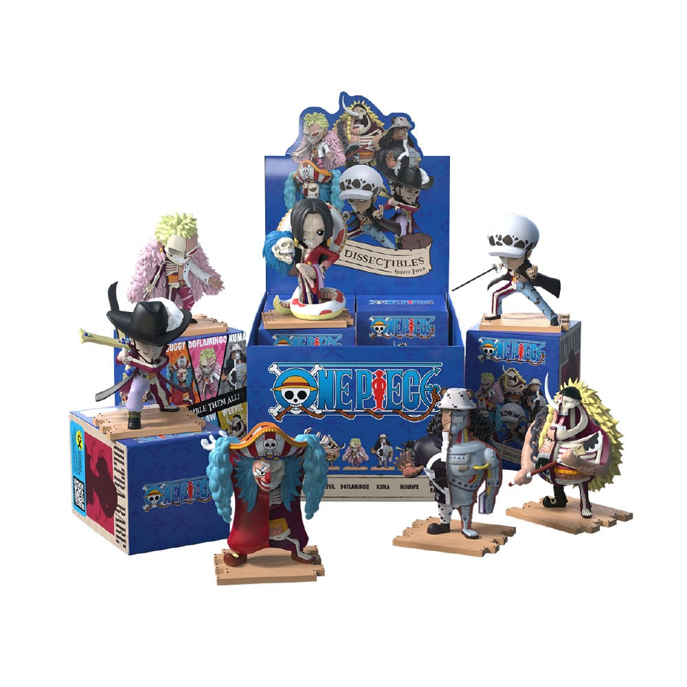 Freeny's Hidden Dissectibles: One Piece Warlords - Blind Box