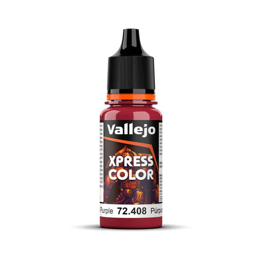 Xpress Color Cardinal Purple 18ml (72408) | Vallejo - Con T de Tlacuache - Vallejo