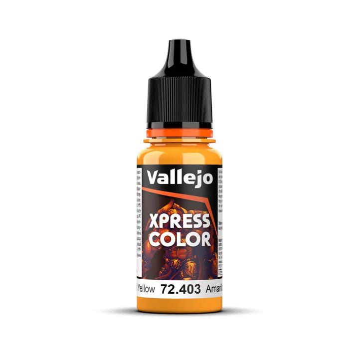 Xpress Color Imperial Yellow 18ml (72403) | Vallejo - Con T de Tlacuache - Vallejo