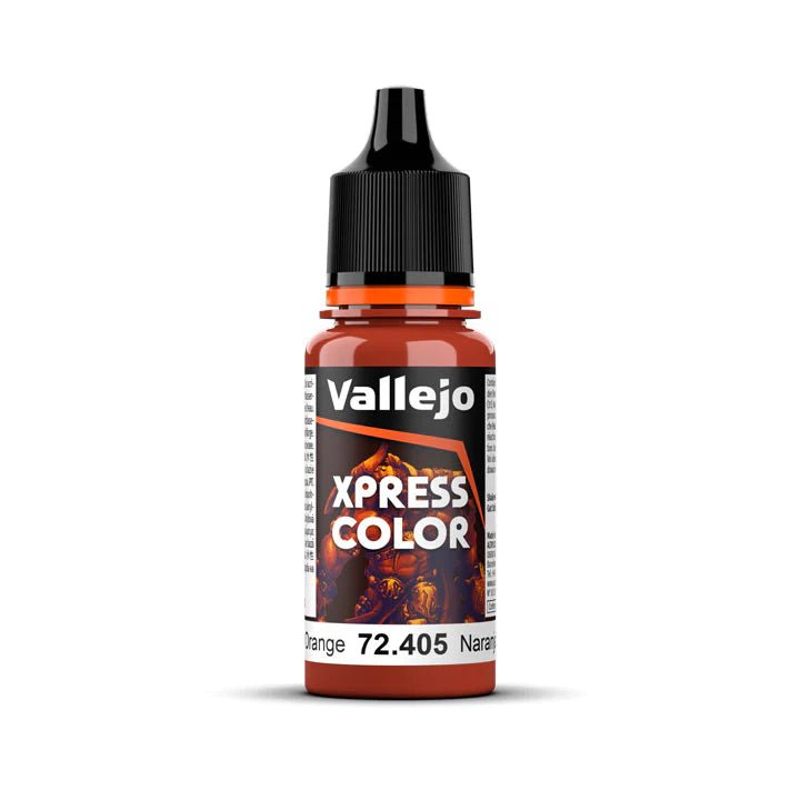 Xpress Color Martian Orange 18ml (72405) | Vallejo - Con T de Tlacuache - Vallejo
