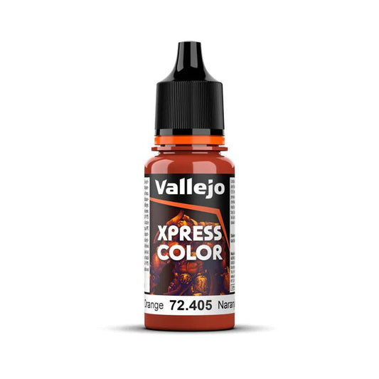 Xpress Color Martian Orange 18ml (72405) | Vallejo - Con T de Tlacuache - Vallejo