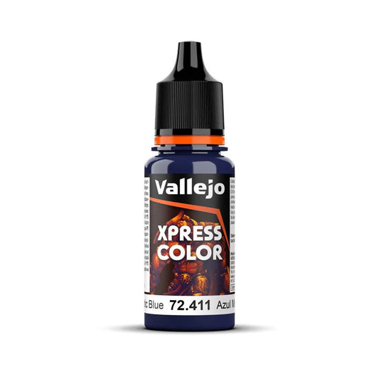 Xpress Color Mystic Blue 18ml (72411) | Vallejo - Con T de Tlacuache - Vallejo