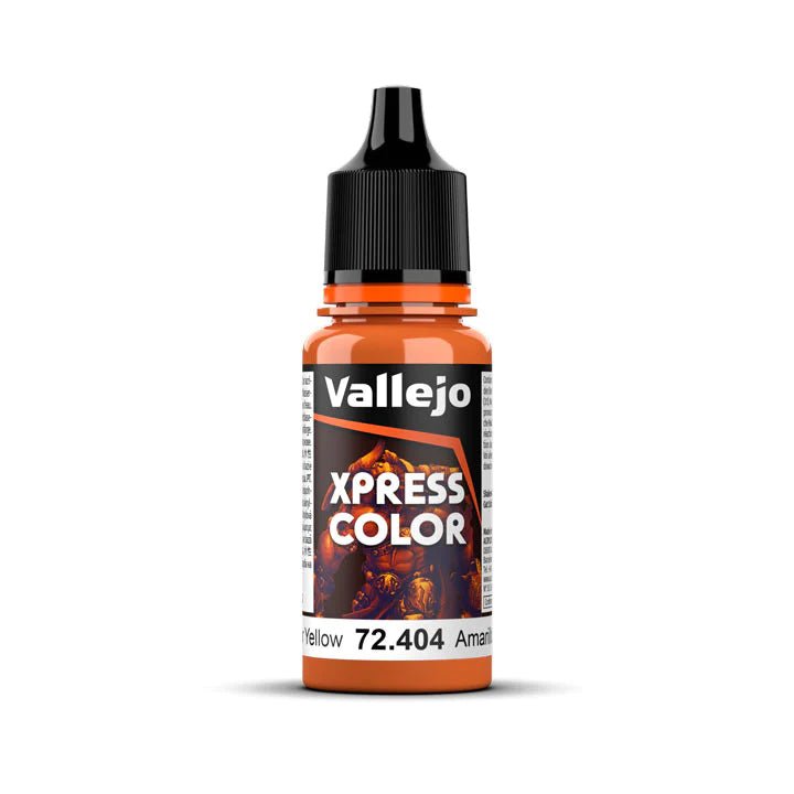 Xpress Color Nuclear Yellow 18ml (72404) | Vallejo - Con T de Tlacuache - Vallejo