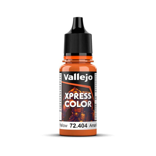 Xpress Color Nuclear Yellow 18ml (72404) | Vallejo - Con T de Tlacuache - Vallejo