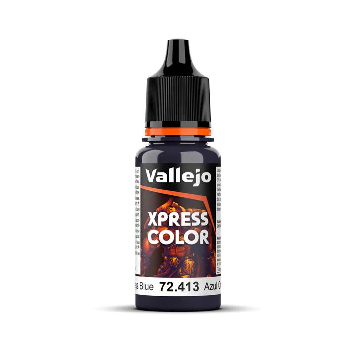 Xpress Color Omega Blue 18ml (72413) | Vallejo - Con T de Tlacuache - Vallejo