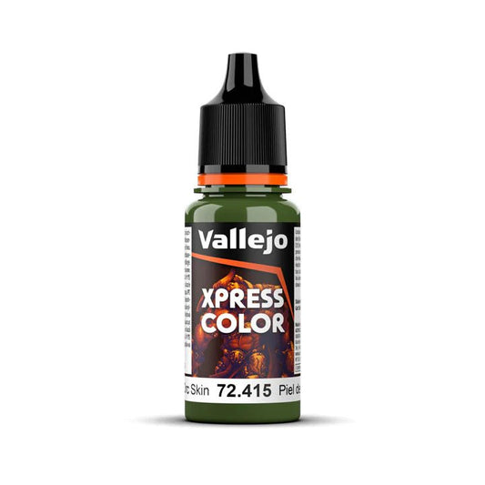 Xpress Color Orc Skin 18ml (72415) | Vallejo - Con T de Tlacuache - Vallejo