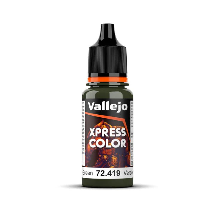 Xpress Color Plague Green 18ml (72419) | Vallejo - Con T de Tlacuache - Vallejo