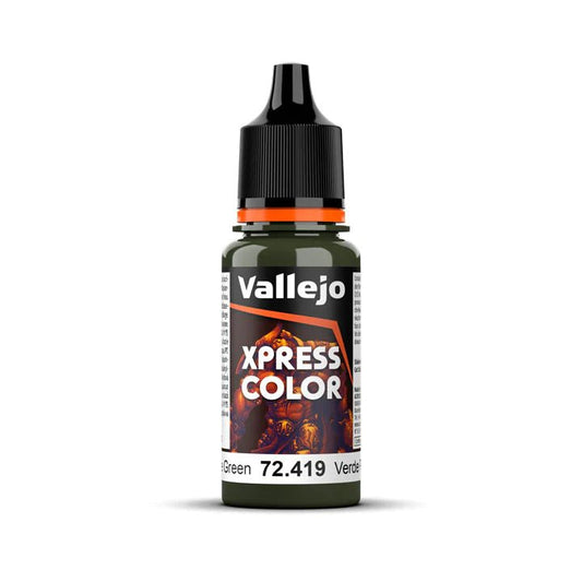 Xpress Color Plague Green 18ml (72419) | Vallejo - Con T de Tlacuache - Vallejo