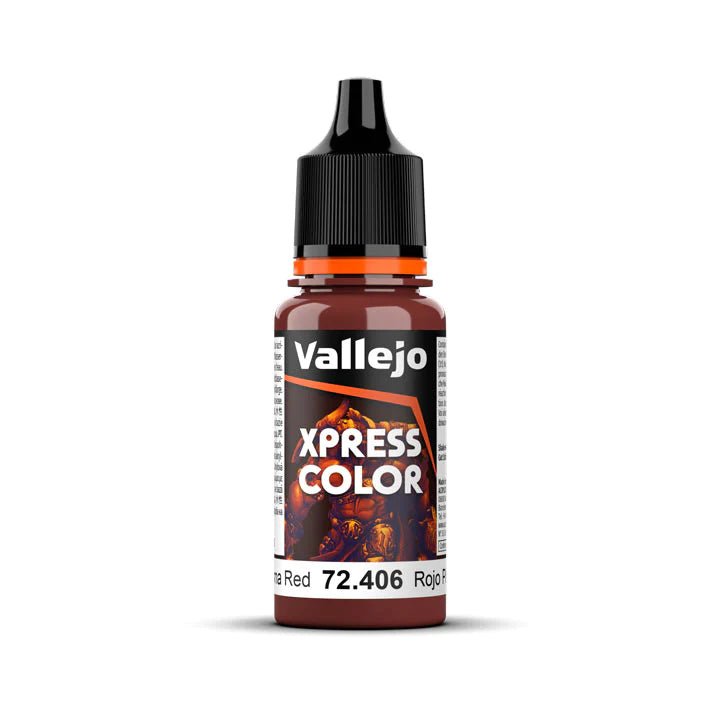 Xpress Color Plasma Red 18ml (72406) | Vallejo - Con T de Tlacuache - Vallejo