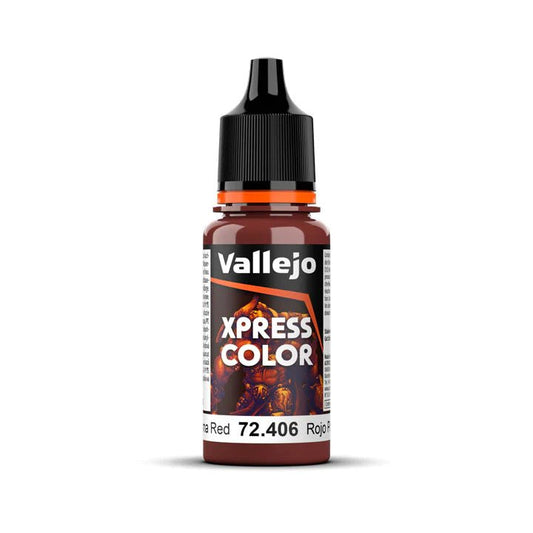 Xpress Color Plasma Red 18ml (72406) | Vallejo - Con T de Tlacuache - Vallejo