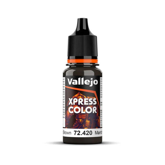 Xpress Color Wasteland Brown 18ml (72420) | Vallejo - Con T de Tlacuache - Vallejo