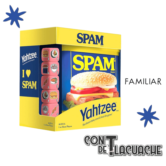 Yahtzee: Spam | Op Games - Con T de Tlacuache - Op Games