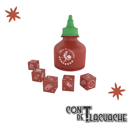 Yahtzee: Sriracha | Op Games - Con T de Tlacuache - Op Games