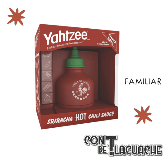 Yahtzee: Sriracha | Op Games - Con T de Tlacuache - Op Games