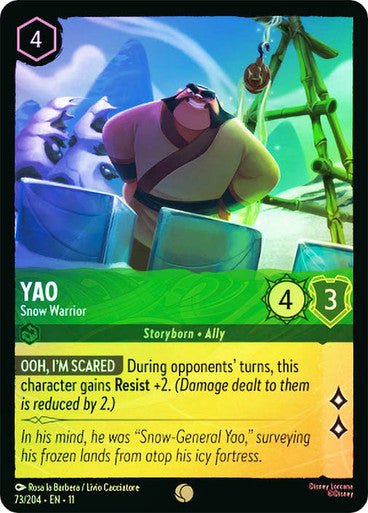 Yao (Cold Foil) | Ravensburger - Con T de Tlacuache - Ravensburger