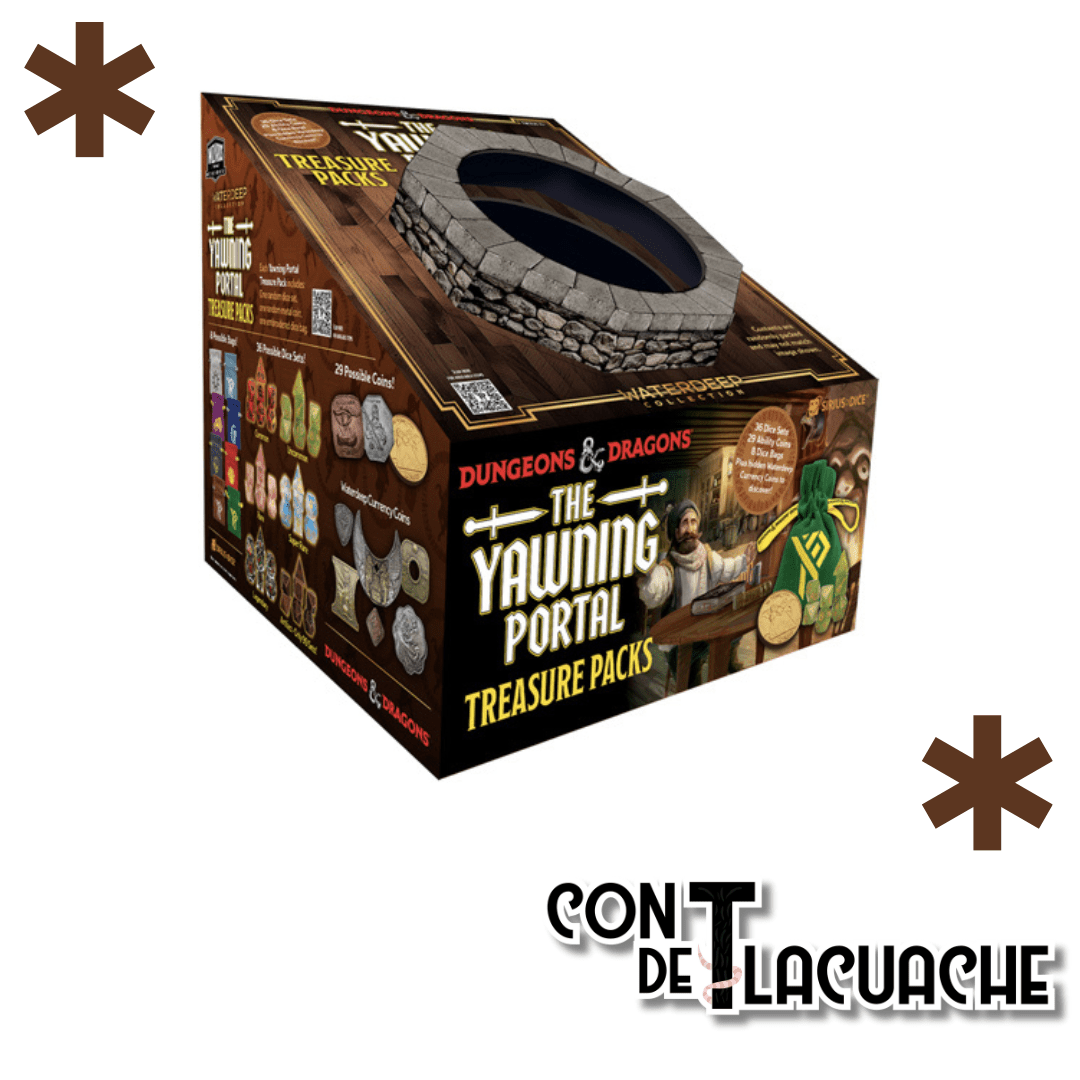 Yawning Portal Treasure | D&D - Con T de Tlacuache - D&D
