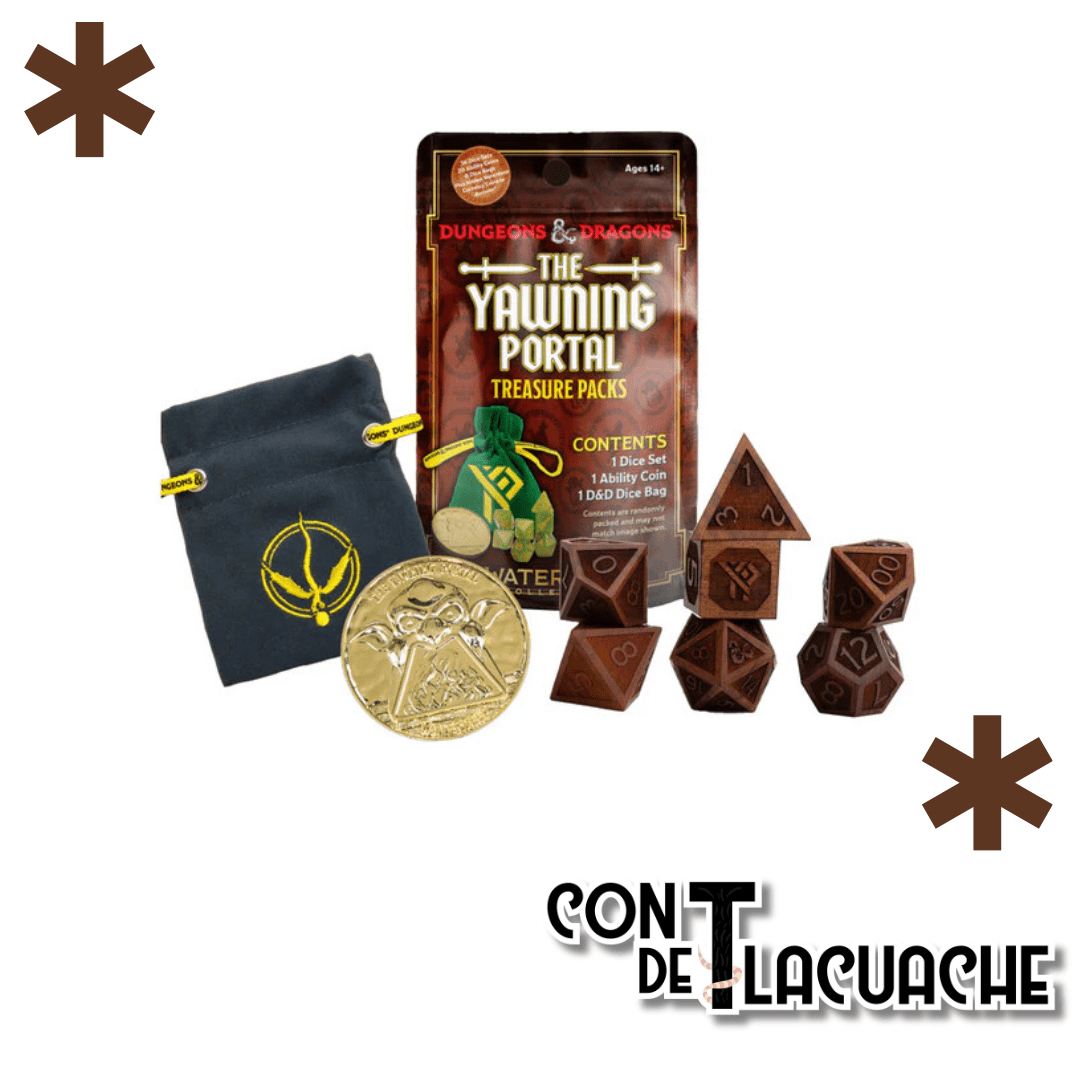 Yawning Portal Treasure | D&D - Con T de Tlacuache - D&D
