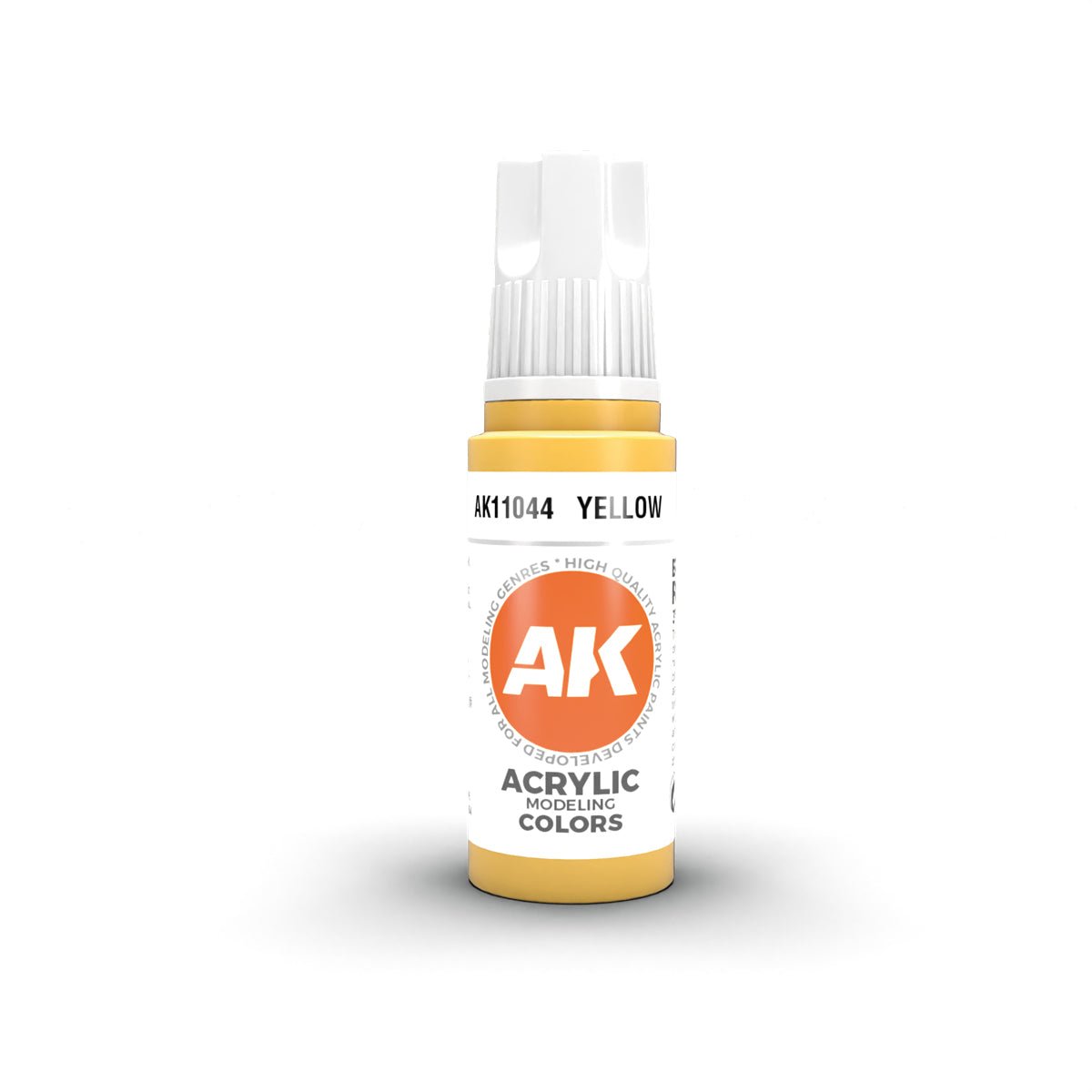 Yellow 17Ml | Ak Interactive - Con T de Tlacuache - AK Interactive