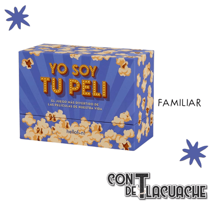 Yo soy tu peli | hellofun! - Con T de Tlacuache - Con T de Tlacuache