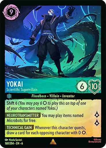 Yokai - Scientific Supervillain ( Cold Foil )