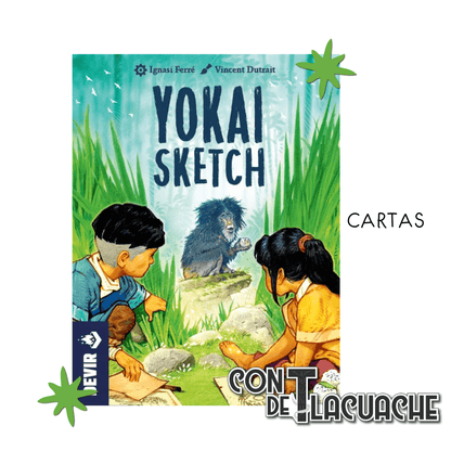 Yokai Sketch | Devir - Con T de Tlacuache - Devir