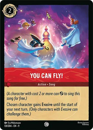 You Can Fly! (Non - foil) - Con T de Tlacuache - Ravensburger