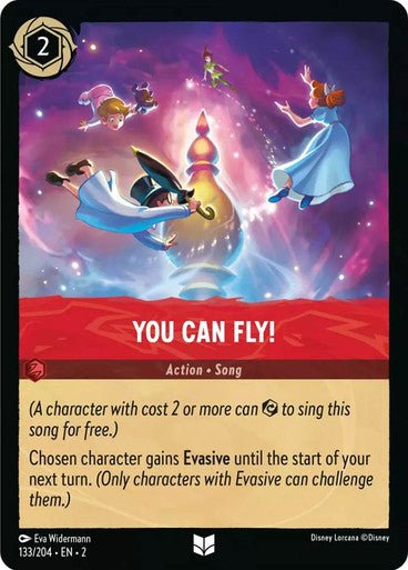 You Can Fly! (Non - foil) - Con T de Tlacuache - Ravensburger