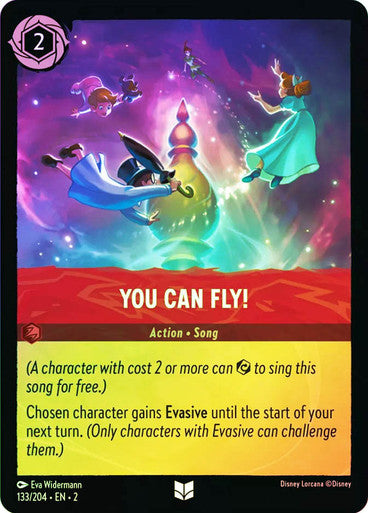 You Can Fly! (Cold Foil)