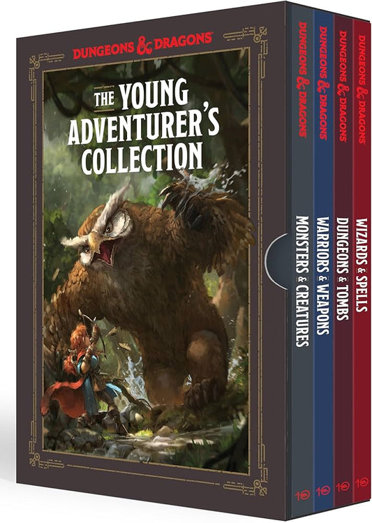 Young Adventure Guide Collection | D&D - Con T de Tlacuache - Con T de Tlacuache