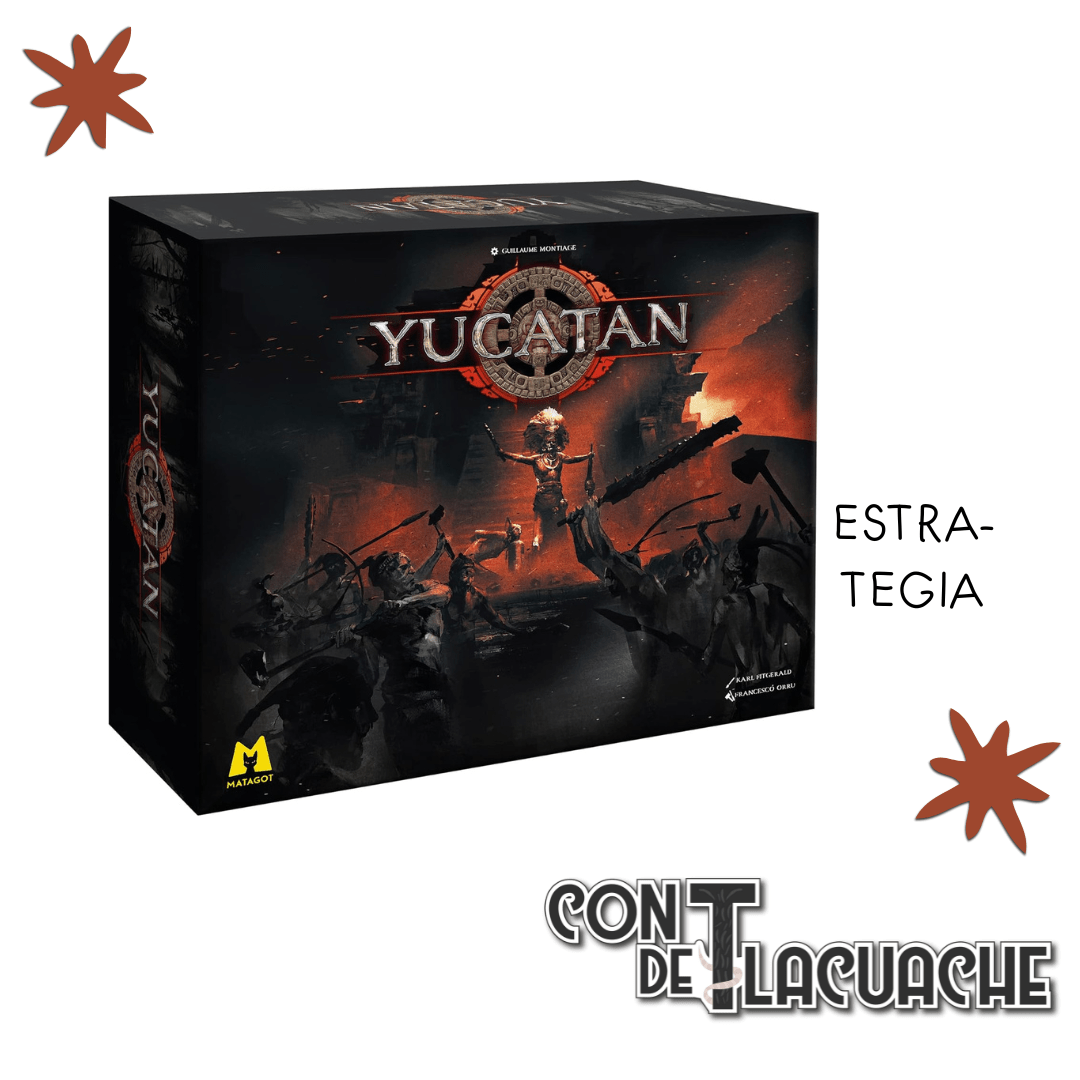 Yucatan | Asmodee - Con T de Tlacuache - Con T de Tlacuache