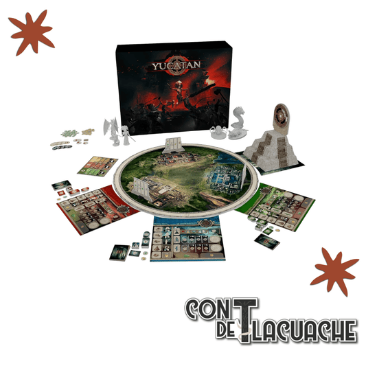 Yucatan | Asmodee - Con T de Tlacuache - Con T de Tlacuache