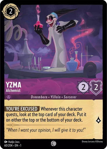 Yzma - Alchemist ( Non-foil )