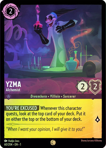 Yzma - Alchemist ( Cold Foil )