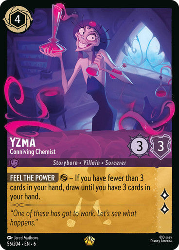 Yzma - Conniving Chemist ( Non-foil )