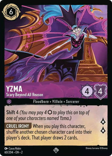 Yzma - Scary Beyond All Reason (Non-foil)