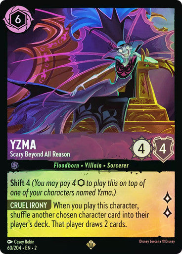 Yzma - Scary Beyond All Reason (Cold Foil)