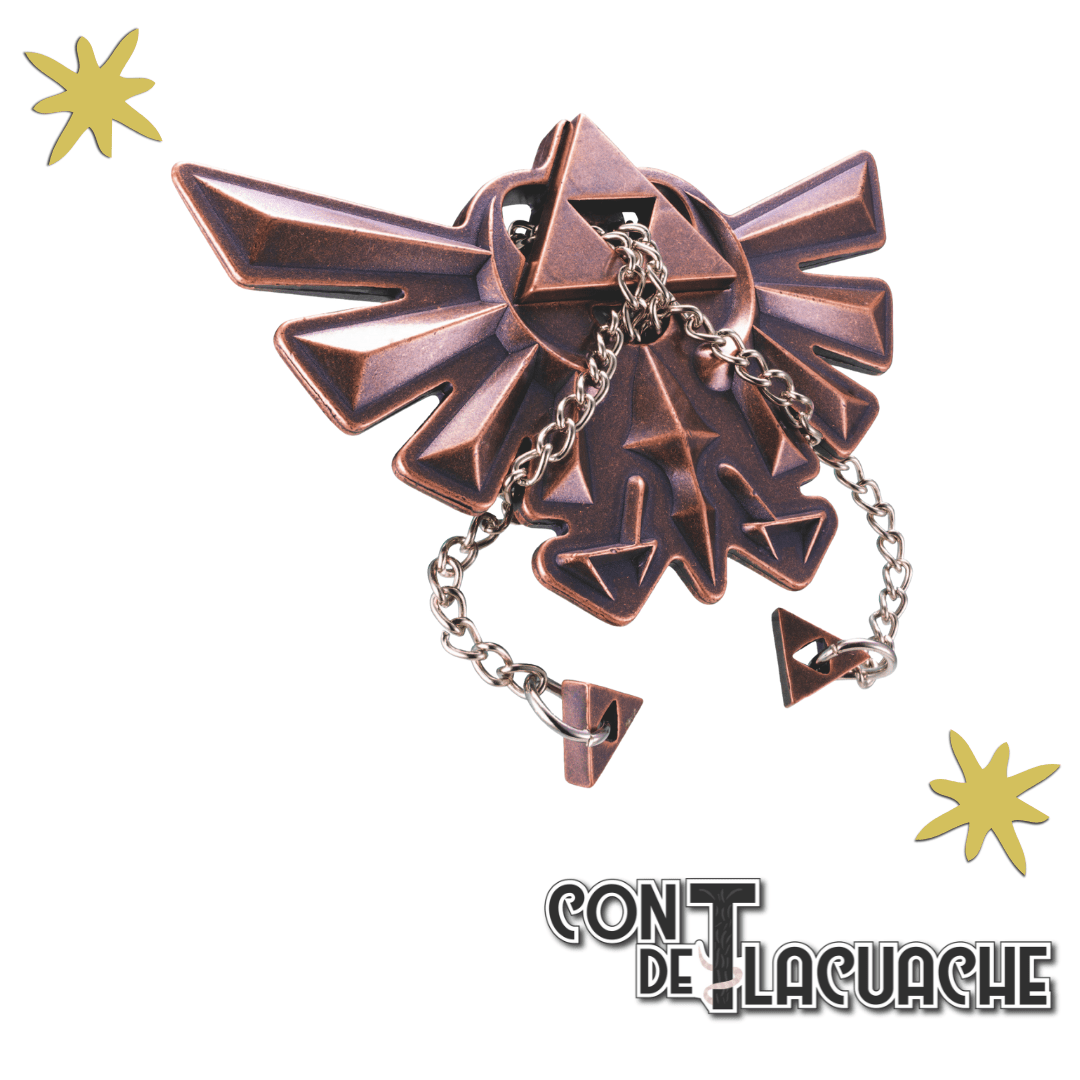 Zelda Hyrule Crest Lvl 4 | Hanayama - Con T de Tlacuache - Con T de Tlacuache
