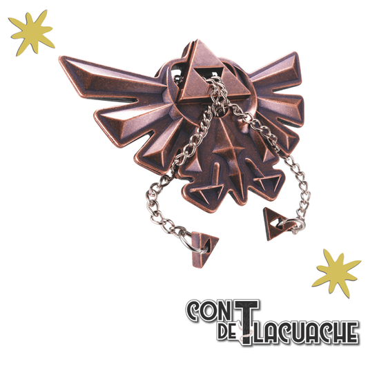 Zelda Hyrule Crest Lvl 4 | Hanayama - Con T de Tlacuache - Con T de Tlacuache