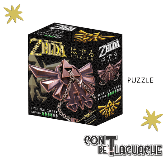 Zelda Hyrule Crest Lvl 4 | Hanayama - Con T de Tlacuache - Con T de Tlacuache