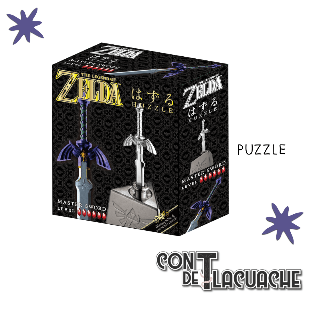 Zelda Master Sword Lvl 6 | Hanayama - Con T de Tlacuache - Con T de Tlacuache