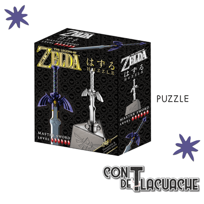 Zelda Master Sword Lvl 6 | Hanayama - Con T de Tlacuache - Con T de Tlacuache