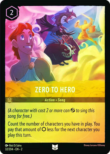 Zero to Hero (Cold Foil)